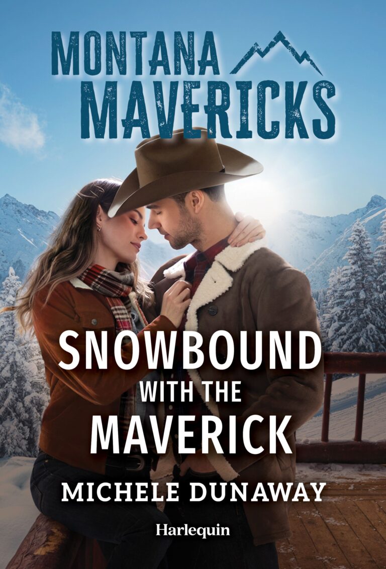 Cover of Snowbound with the Maverick from Montana Mavericks