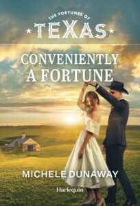 Cover of Conveniently a Fortune by Michele Dunaway