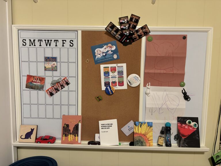 office bulletin board