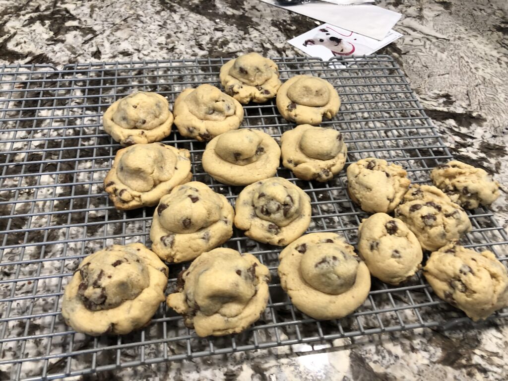 cookies that look like hats