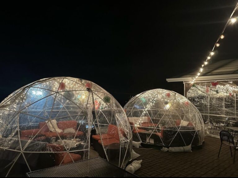 igloo seating
