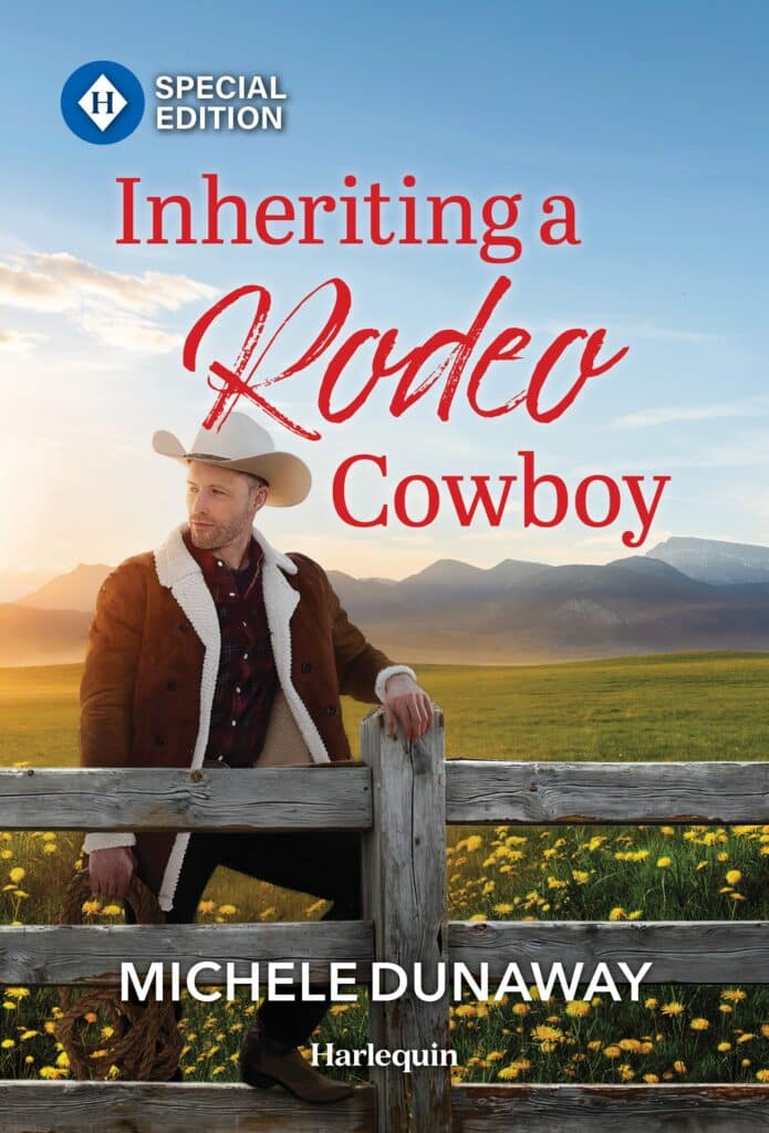 Inheriting a Rodeo Cowboy: Legacy Canyon Book 2