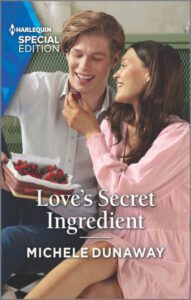 Cover of Love's Secret Ingredient by Michele Dunaway