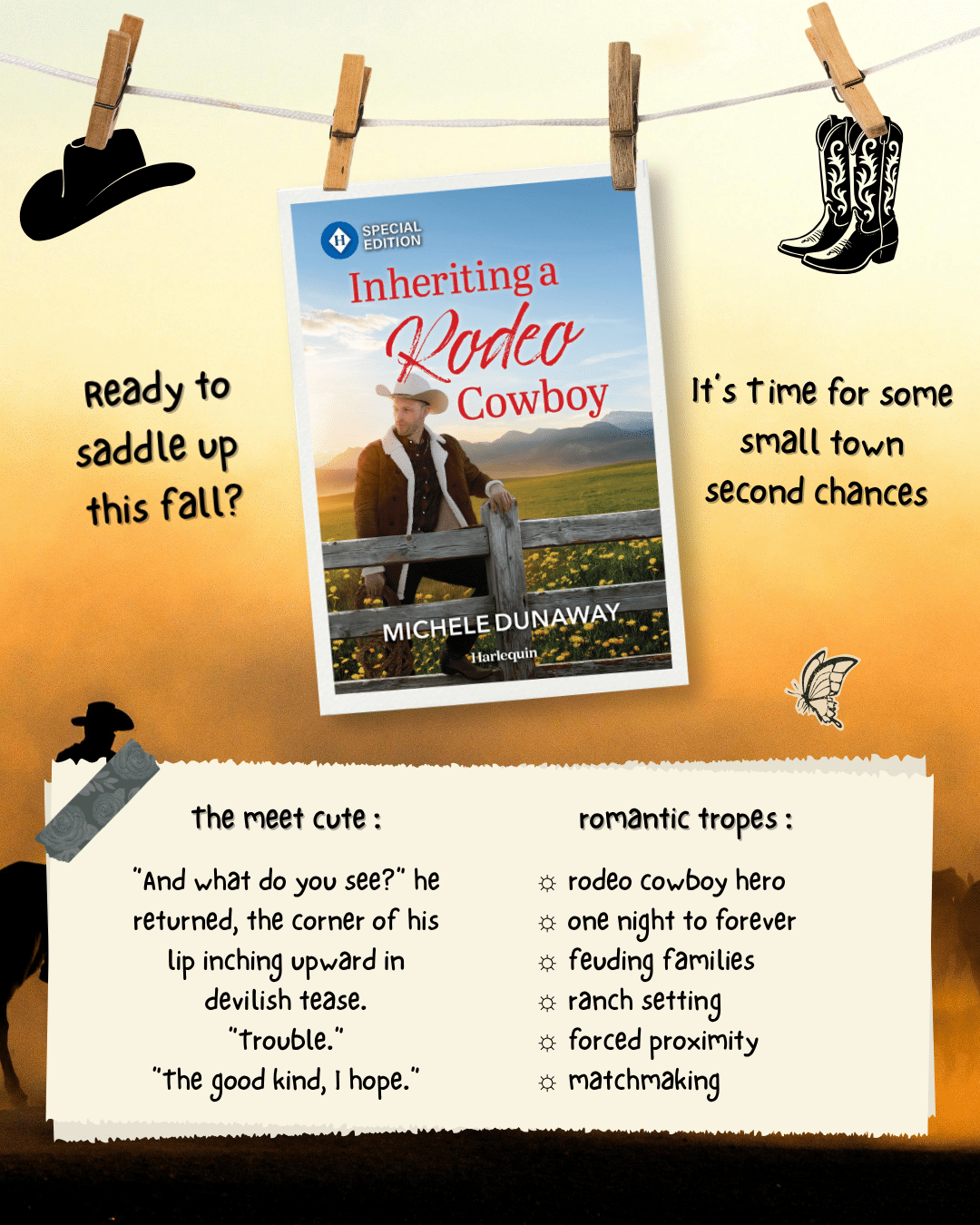Harlequin Junkie Site Features Michele Dunaway