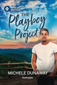 Cover of The Playboy Project by Michele Dunaway