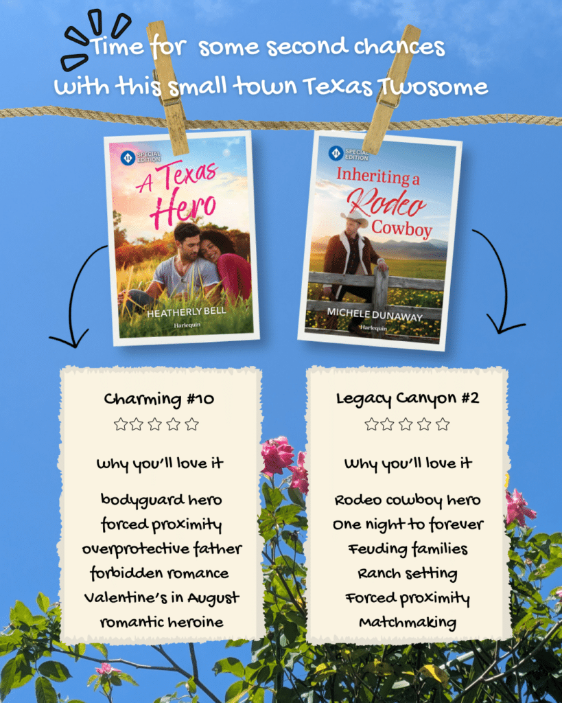 Time for some second chances with this small town Texas twosome